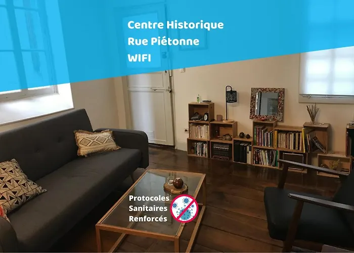 Zoru Argitsua au coeur du centre historique