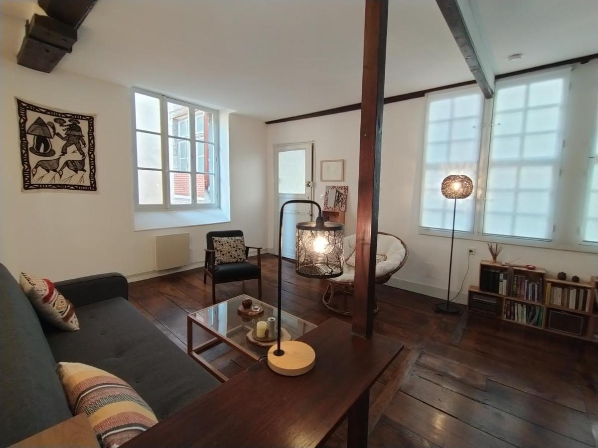 Apartamento Zoru Argitsua Au Coeur Du Centre Historique Bayona